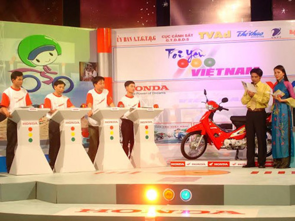 Chương trình Honda “Tôi yêu Việt Nam” trở lại với mùa 2, giáo dục giao thông cho các bé ngay từ mầm non ảnh 1