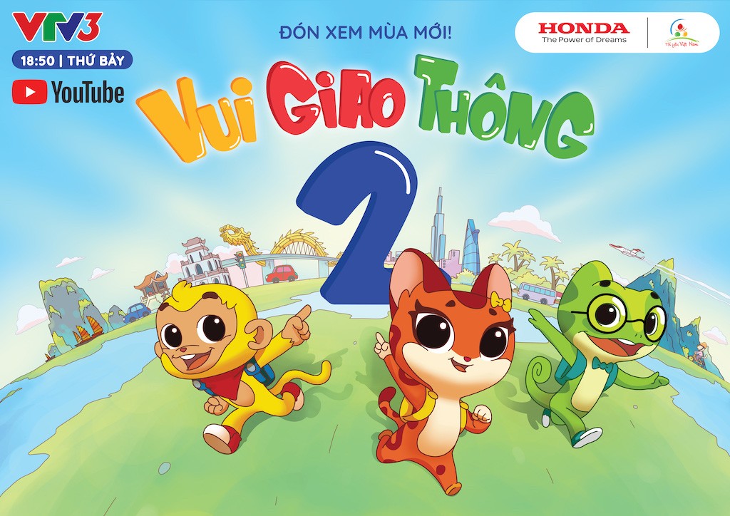 Chương trình Honda “Tôi yêu Việt Nam” trở lại với mùa 2, giáo dục giao thông cho các bé ngay từ mầm non ảnh 3