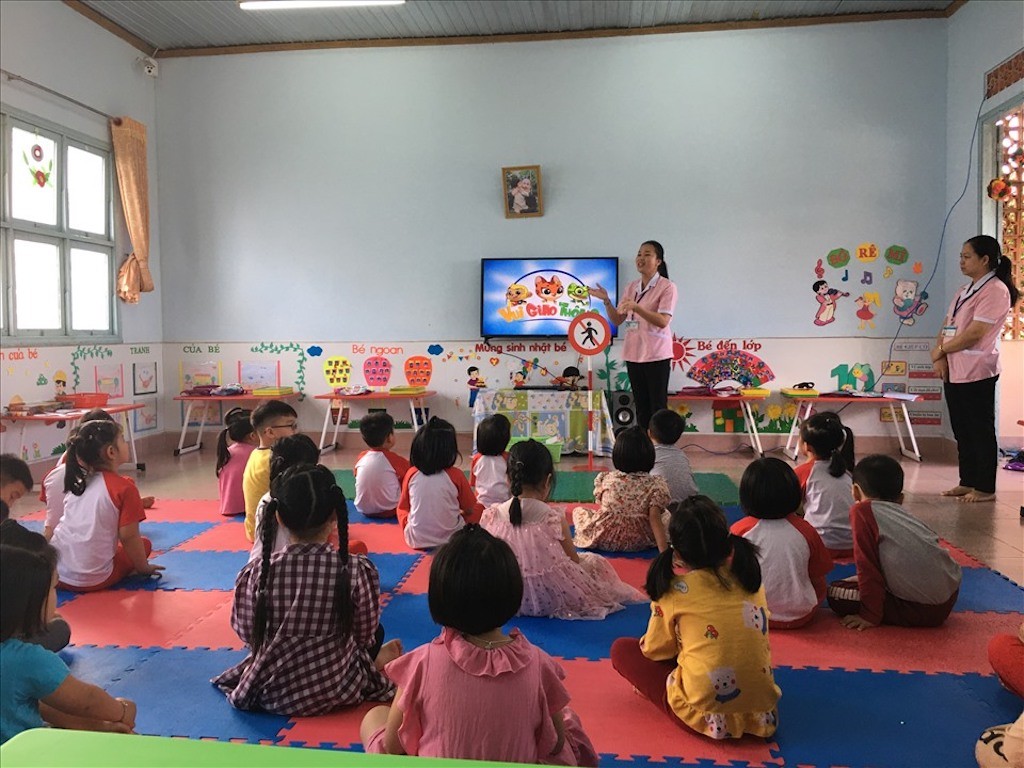 Chương trình Honda “Tôi yêu Việt Nam” trở lại với mùa 2, giáo dục giao thông cho các bé ngay từ mầm non ảnh 4