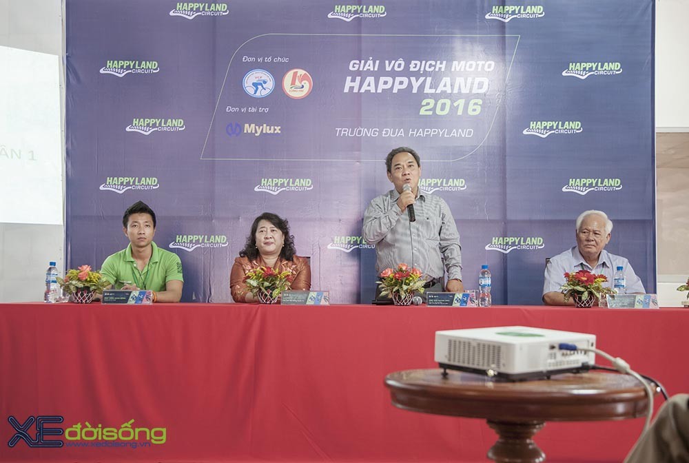 Công bố Giải đua xe máy kiểu mới ở Việt Nam, diễn ra tại HappyLand ảnh 1