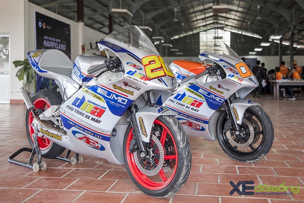 Công bố Giải đua xe máy kiểu mới ở Việt Nam, diễn ra tại HappyLand ảnh 2