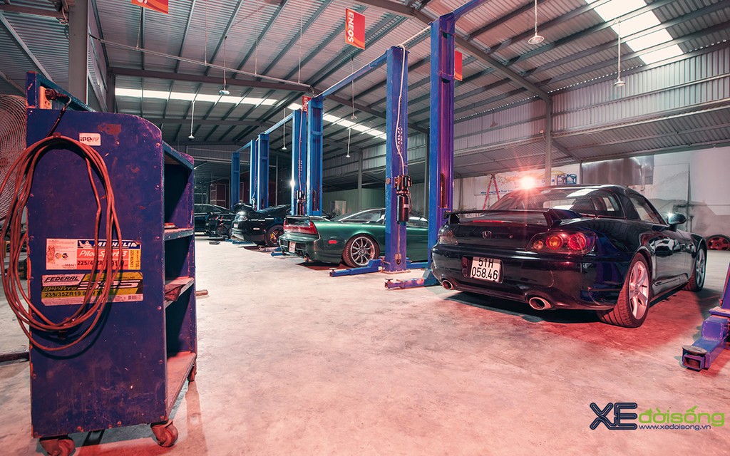 Trong một garage ở Việt Nam, dàn xe thể thao JDM huyền thoại này có làm bạn thổn thức ảnh 17