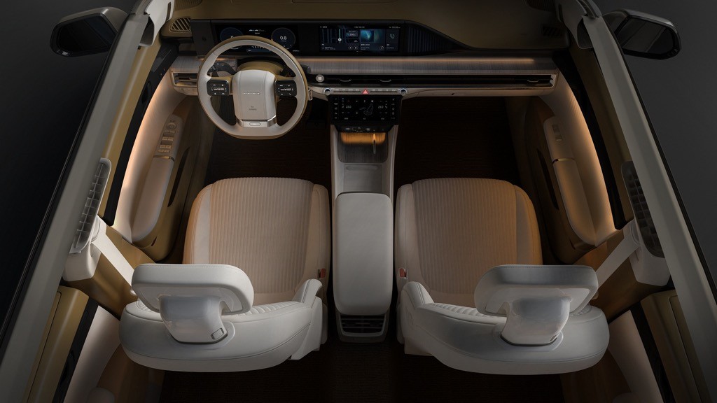 Diện kiến mẫu xe sang trọng nhất nhà Hyundai: thiết kế hoài cổ nhưng đậm chất tương lai ảnh 9