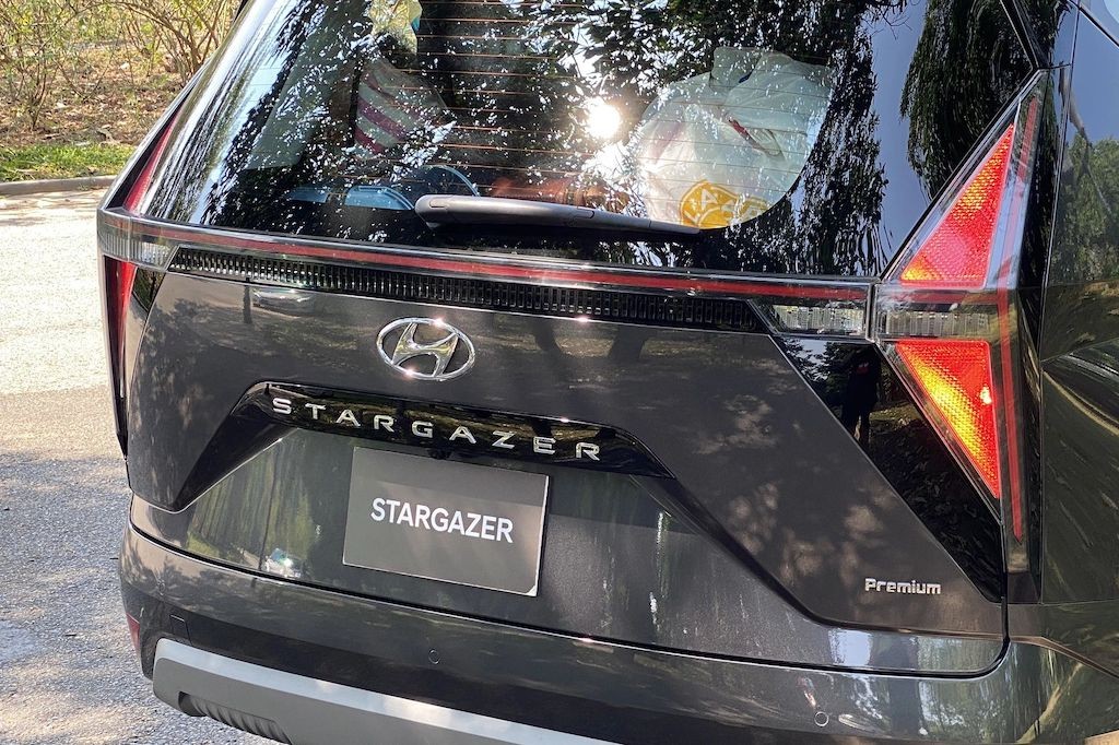 Sát giờ ra mắt, Hyundai Stargazer lại tiếp tục lộ ảnh tại Việt Nam: Vẫn có pha LED và gói SmartSense như Indonesia? ảnh 8