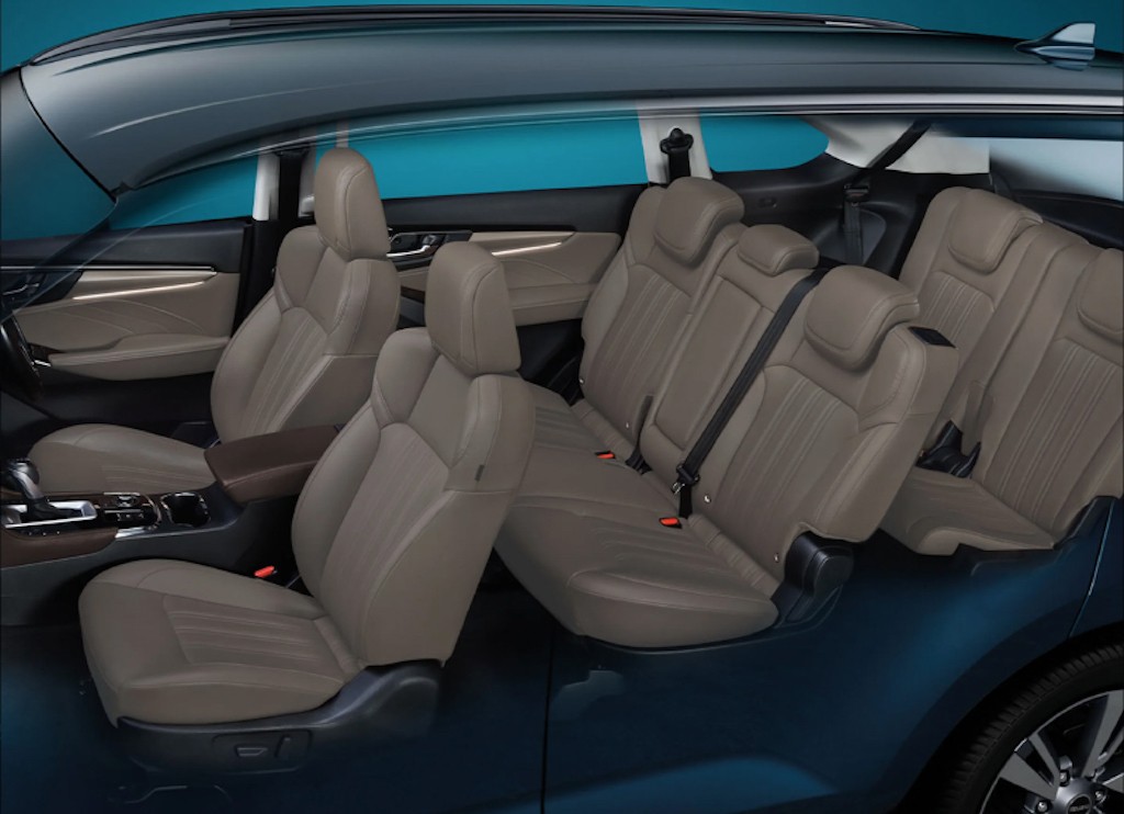 Ra mắt SUV hạng trung Isuzu MU-X 2023, thay đổi nhẹ mong “hút khách” từ Toyota Fortuner và Ford Everest ảnh 4