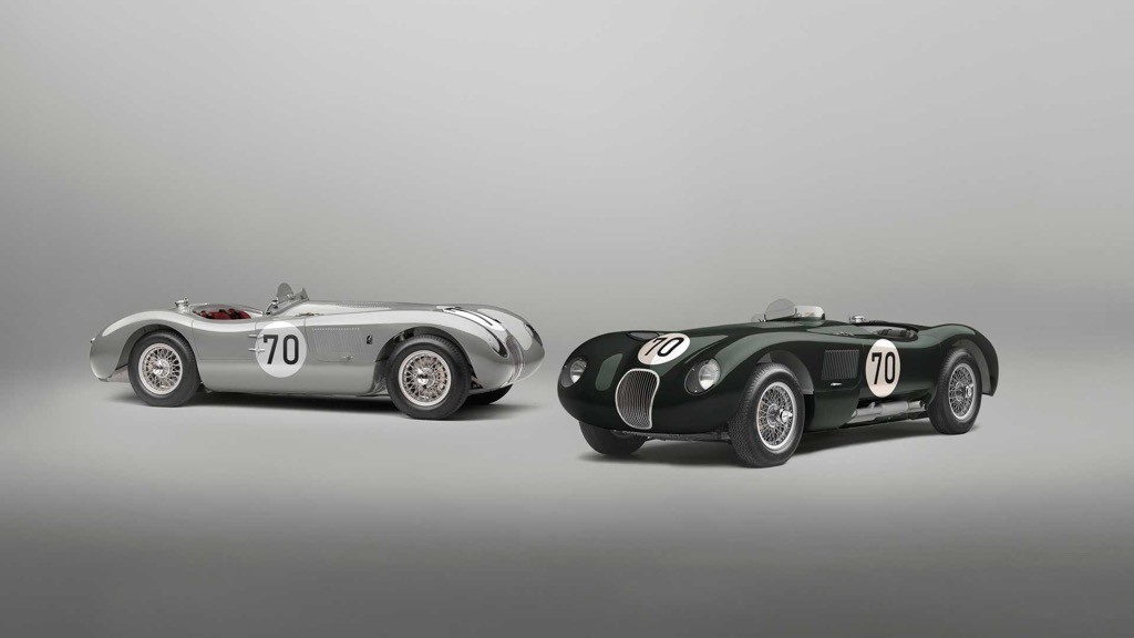 Diện kiến cặp đôi xe cổ Jaguar C-Type Edition 70 của Thế kỷ XXI, ky niệm kép 2 dấu mốc đặc biệt ảnh 1