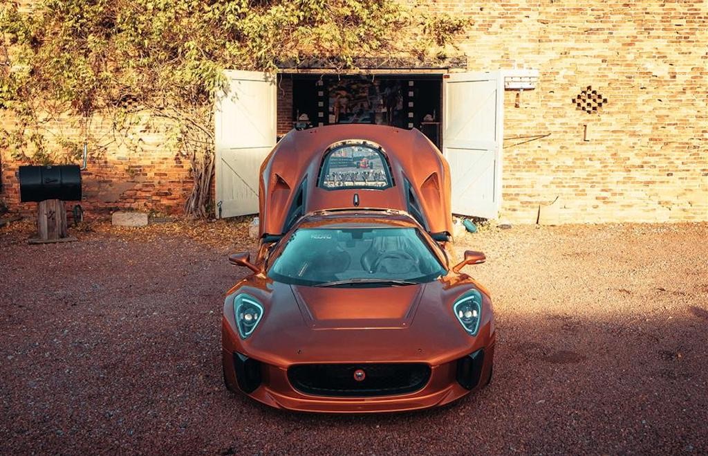 Diện kiến siêu xe Jaguar C-X75 của “boss cuối” trong phim James Bond Spectre, 27 tỷ mà nội thất chắp vá thua “xe cỏ“! ảnh 9