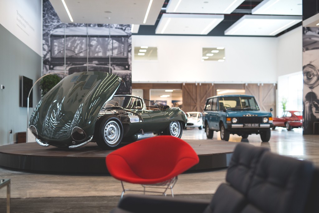 Ghé thăm trung tâm xe cổ của Jaguar Land Rover tại Đức ảnh 2
