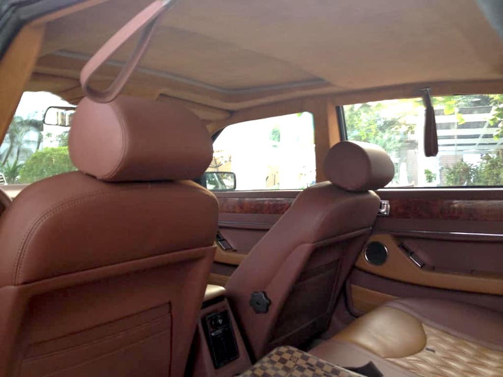 Diện kiến xế sang đậm chất Anh Quốc Jaguar XJ6 giữa lòng Thủ đô, 30 tuổi vẫn đầy vẻ uy nghi ảnh 10