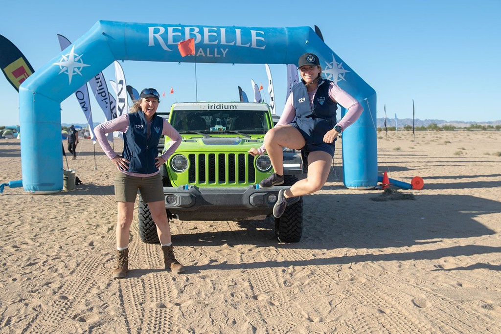 Rebelle Rally 2021 - giải đua xe ô tô địa hình chỉ dành riêng cho chị em ảnh 6