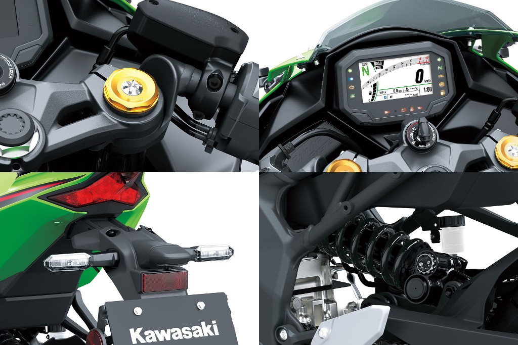 Kawasaki Ninja ZX-25R 2023 đối đầu Honda CBR250RR 2023: Ninja ZX-25R vượt trội hoàn toàn trước đối thủ về mọi mặt ảnh 8