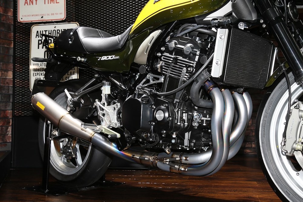 Cận cảnh Kawasaki Z900RS độ touring hiệu năng cao BITO R&D ảnh 6