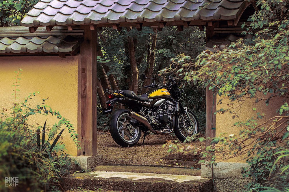 Cận cảnh Kawasaki Z900RS độ touring hiệu năng cao BITO R&D ảnh 8