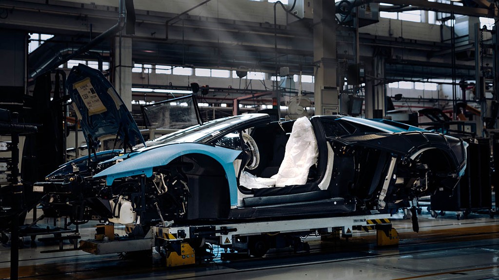 Chính thức kết thúc vòng đời siêu xe Lamborghini Aventador ảnh 4