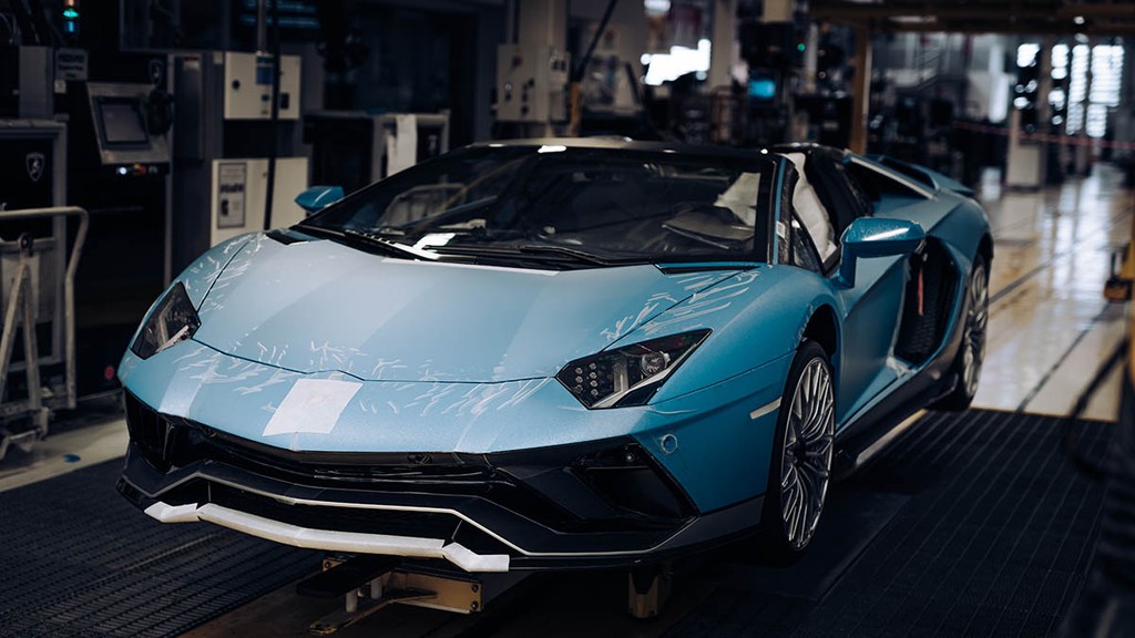Chính thức kết thúc vòng đời siêu xe Lamborghini Aventador ảnh 6