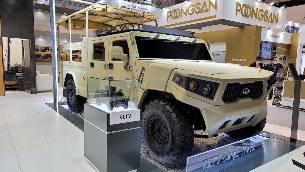Nhờ công của Kia, lính Hàn sắp có xe quân sự “Humvee bản nội địa“! ảnh 1