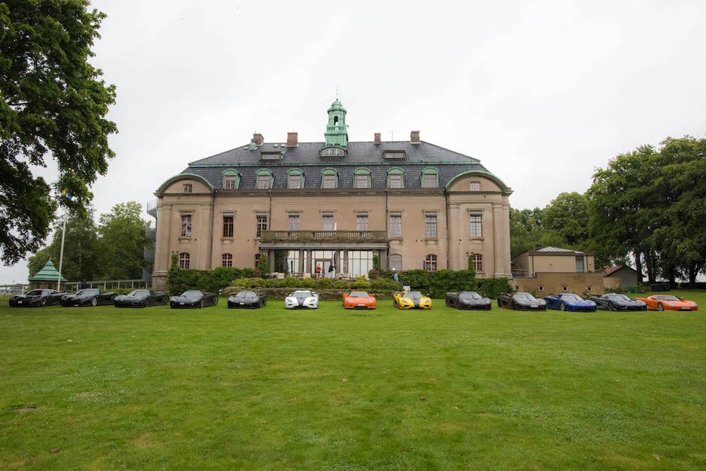 19 siêu xe Koenigsegg lập kỷ lục chưa từng có trong lịch sử ảnh 12