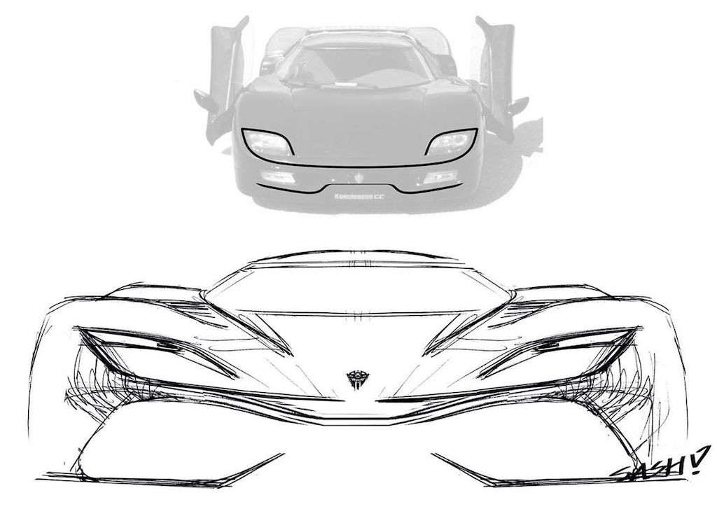 Nhà thiết kế Koenigsegg lần đầu hé lộ chuyện “thâm cung bí sử” khi thiết kế siêu xe gia đình Gemera ảnh 1