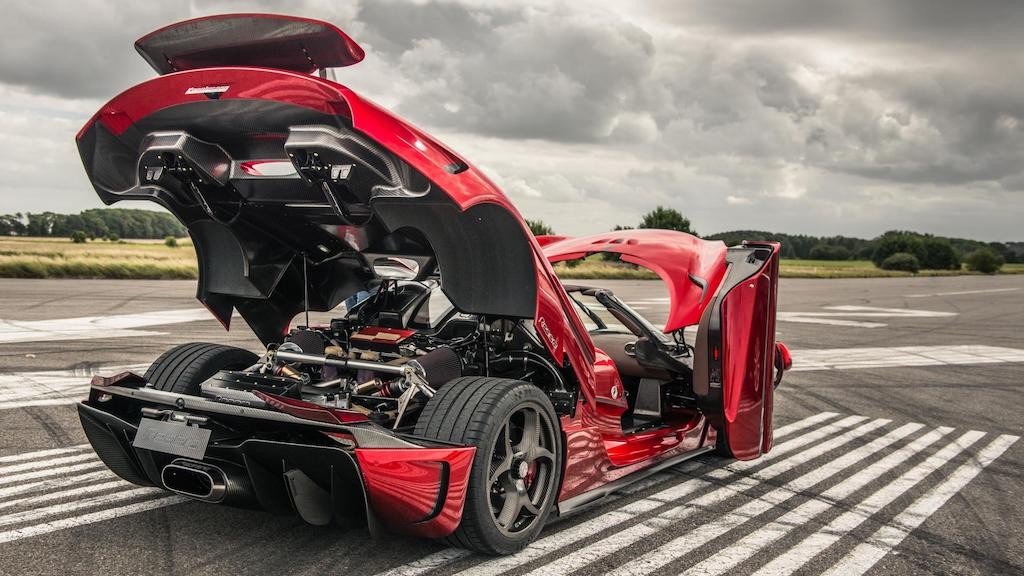 Koenigsegg lại tiếp tục phá kỷ lục tốc độ Thế giới, lần này là với hypercar hybrid Regera! ảnh 2