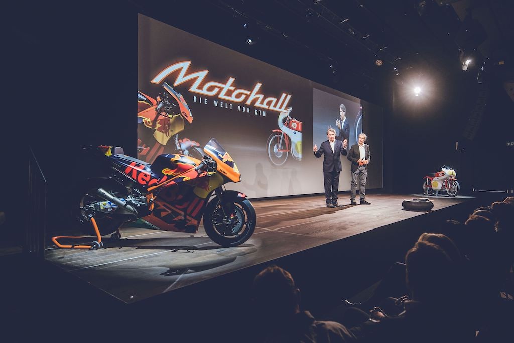 Ghé thăm bảo tàng KTM Motohall mới khánh thành tại Áo, quy tụ giá trị tinh hoa ảnh 2
