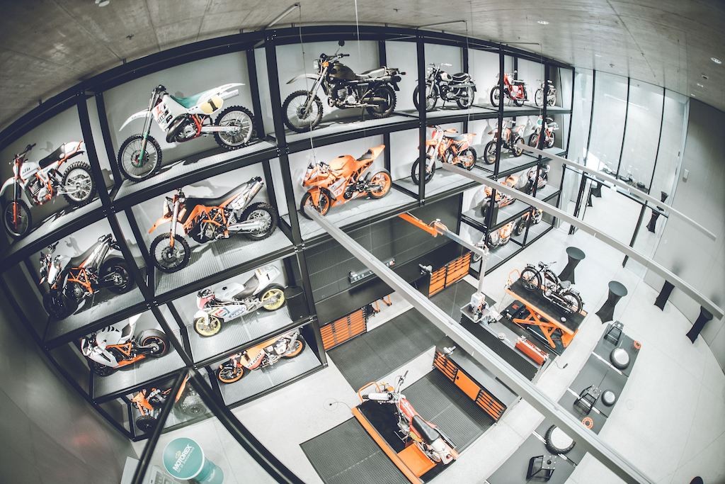 Ghé thăm bảo tàng KTM Motohall mới khánh thành tại Áo, quy tụ giá trị tinh hoa ảnh 3