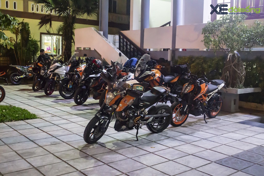 Người đam mê mô tô KTM 3 miền ở Việt Nam hội tụ tại “Hành trình Cam“ ảnh 12