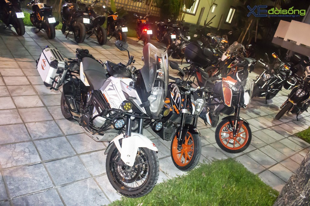 Người đam mê mô tô KTM 3 miền ở Việt Nam hội tụ tại “Hành trình Cam“ ảnh 14
