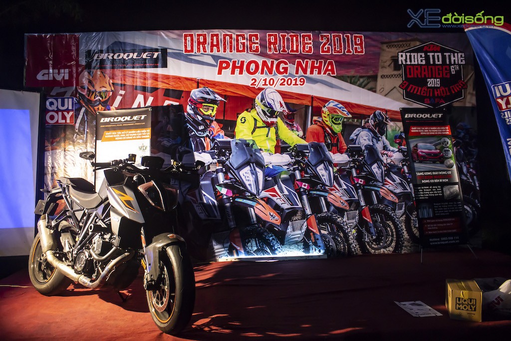 Người đam mê mô tô KTM 3 miền ở Việt Nam hội tụ tại “Hành trình Cam“ ảnh 15