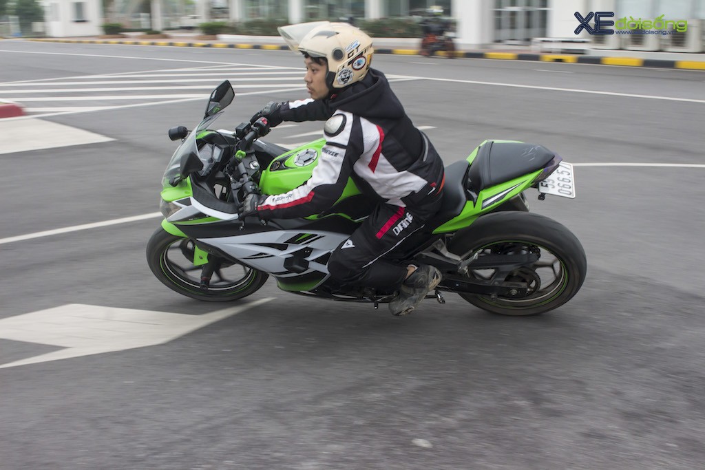 Hàng chục biker Hà Nội 