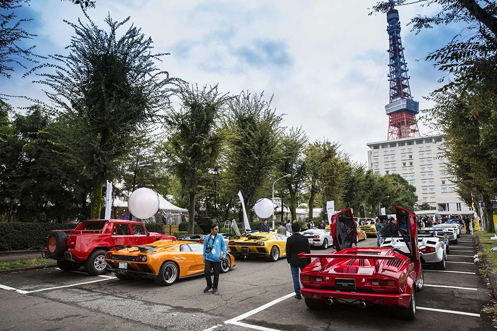 Lamborghini kỷ niệm 50 năm chinh chiến thị trường Nhật Bản ảnh 11