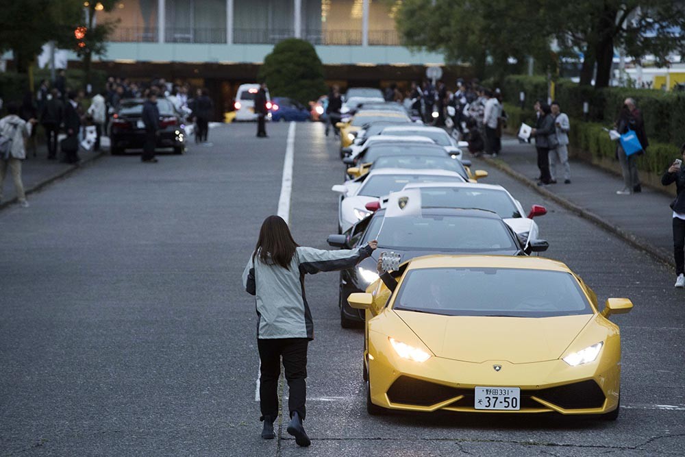 Lamborghini kỷ niệm 50 năm chinh chiến thị trường Nhật Bản ảnh 3
