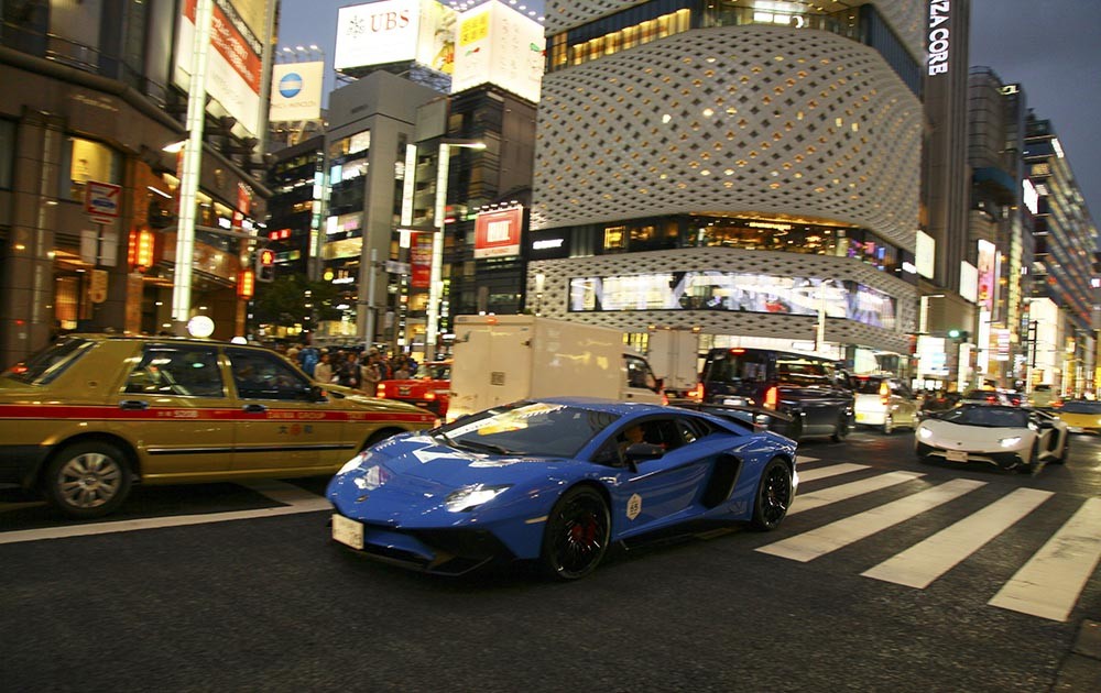 Lamborghini kỷ niệm 50 năm chinh chiến thị trường Nhật Bản ảnh 5