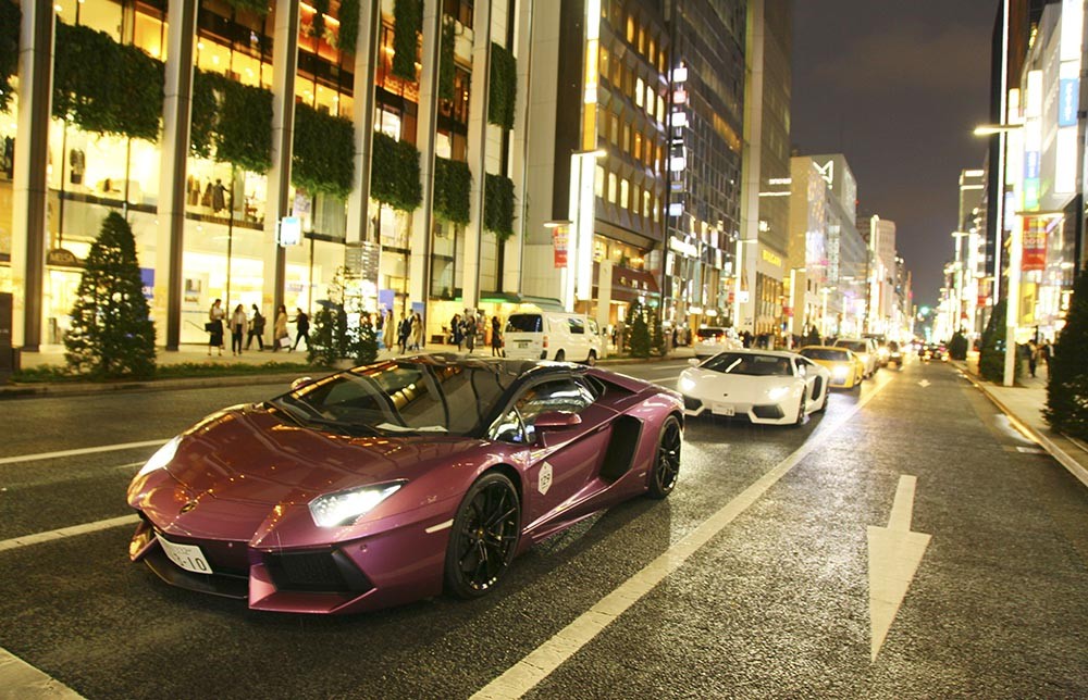 Lamborghini kỷ niệm 50 năm chinh chiến thị trường Nhật Bản ảnh 7