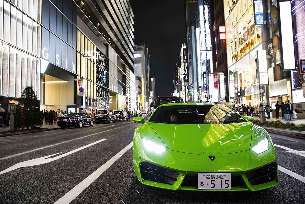 Lamborghini kỷ niệm 50 năm chinh chiến thị trường Nhật Bản ảnh 8