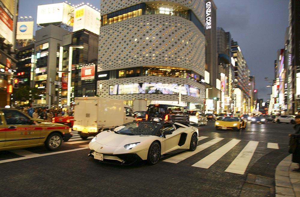 Lamborghini kỷ niệm 50 năm chinh chiến thị trường Nhật Bản ảnh 9