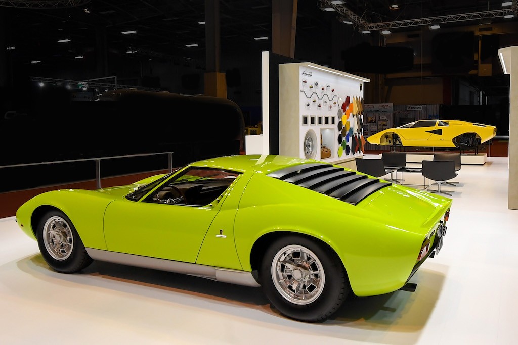 Ngắm 2 siêu xe Lamborghini cổ được phục chế như “đập thùng“ ảnh 2