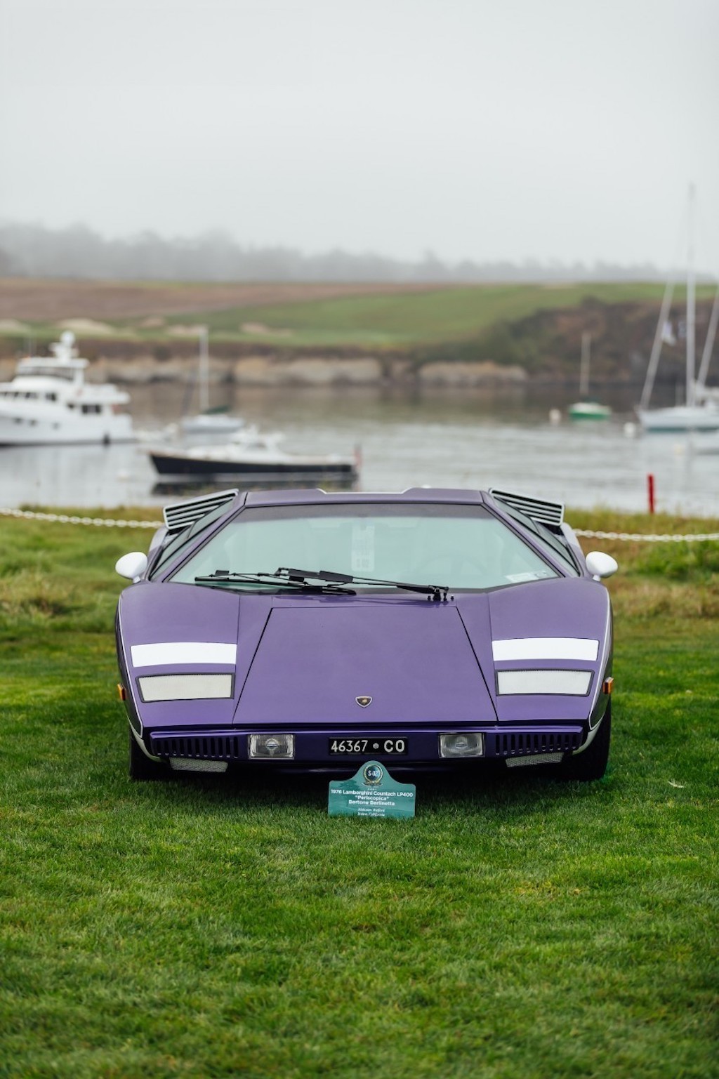 Kỷ niệm 50 năm, dàn siêu xe Lamborghini Countach “bung lụa” khoe dáng tại lễ hội quý tộc Pebble Beach Concours d'Elegance ảnh 4