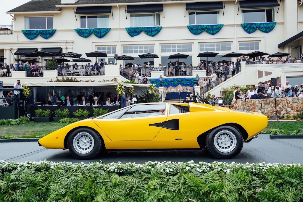 Kỷ niệm 50 năm, dàn siêu xe Lamborghini Countach “bung lụa” khoe dáng tại lễ hội quý tộc Pebble Beach Concours d'Elegance ảnh 7