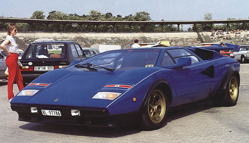 Nhờ một đại gia chịu chơi, cả Lamborghini và dòng siêu xe Countach đã sống  sót qua thập niên 80 như thế nào?