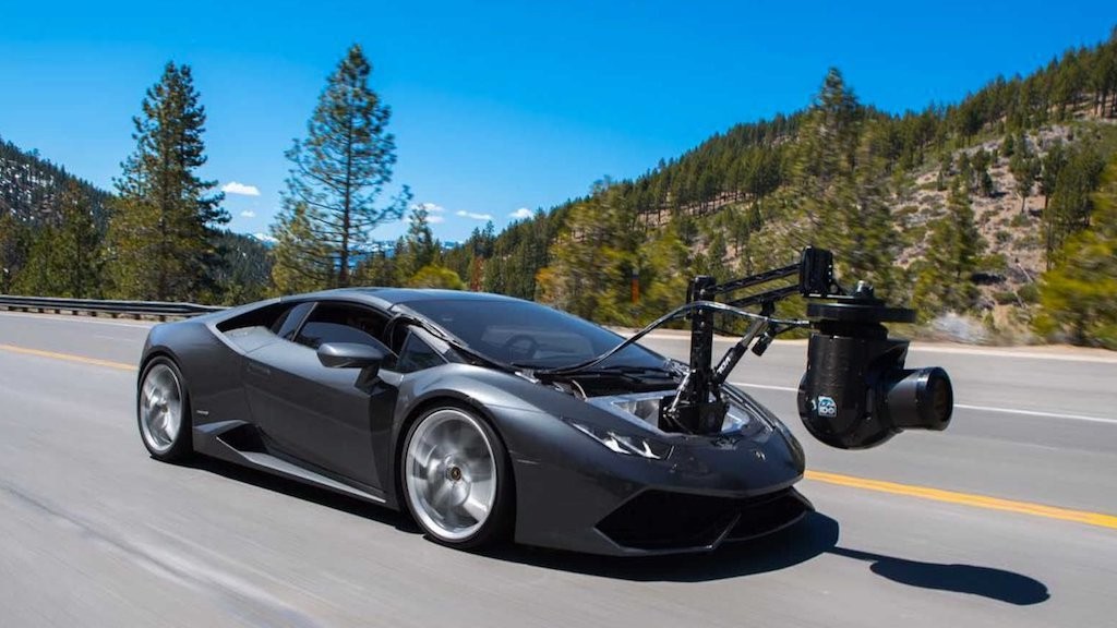 Lamborghini Huracan độ thành xe quay phim giá nửa triệu USD ảnh 1