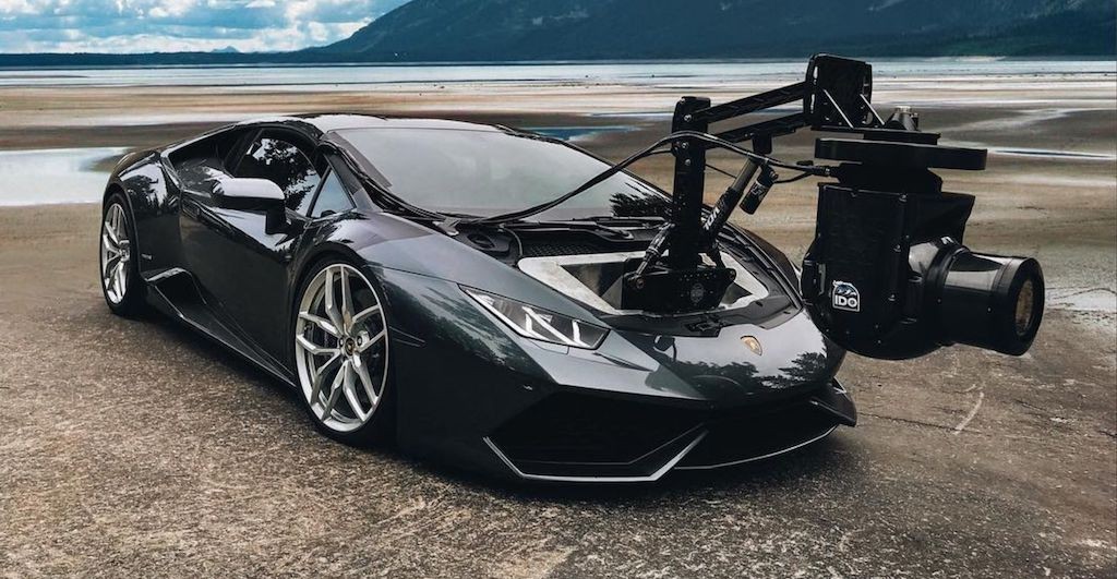 Lamborghini Huracan độ thành xe quay phim giá nửa triệu USD ảnh 2