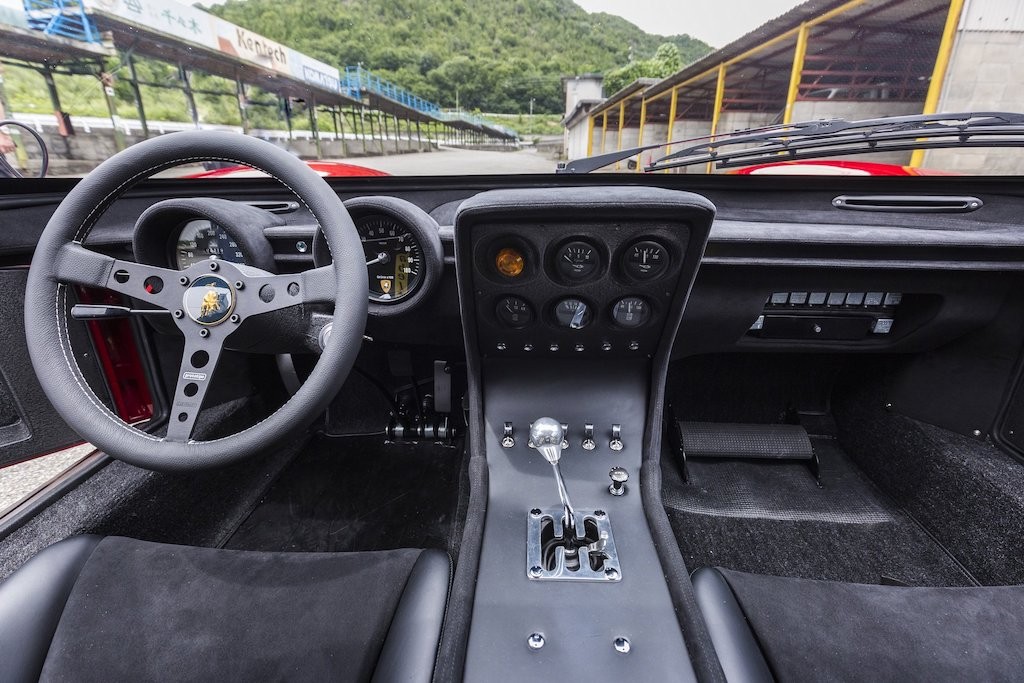 Chiêm ngưỡng siêu xe Lamborghini Miura SVR “độc nhất vô nhị“ ảnh 5