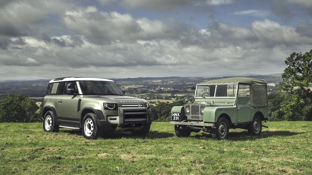 Những cột mốc đáng nhớ trong lịch sử “huyền thoại offroad” Land Rover Defender (phần II) ảnh 12