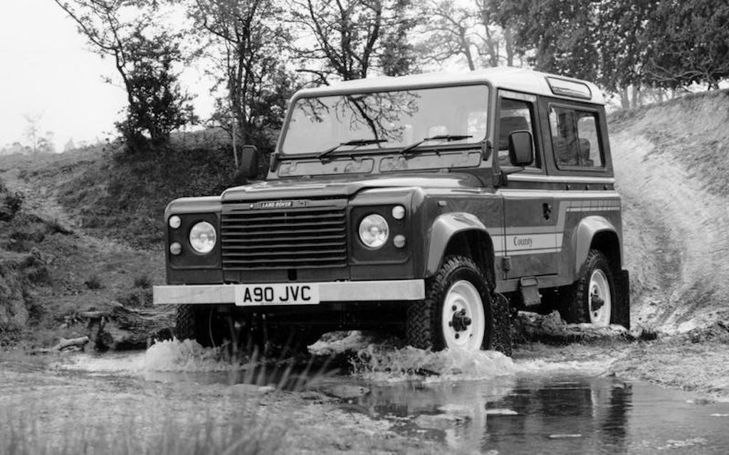 Những cột mốc đáng nhớ trong lịch sử “huyền thoại offroad” Land Rover Defender (phần II) ảnh 5