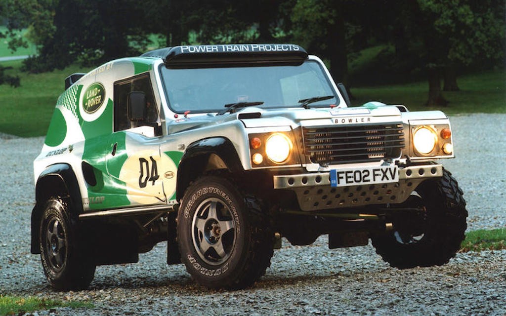 Những cột mốc đáng nhớ trong lịch sử “huyền thoại offroad” Land Rover Defender (phần II) ảnh 9
