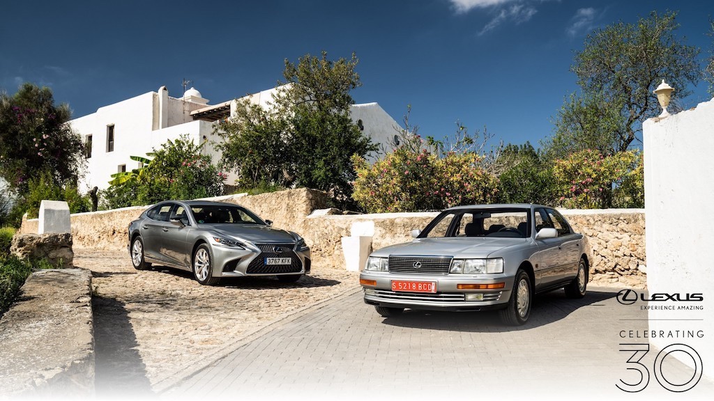 Điểm lại những dấu mốc lịch sử sau ba thập kỷ đối đầu với các “ông kẹ” xe sang của Lexus ảnh 2