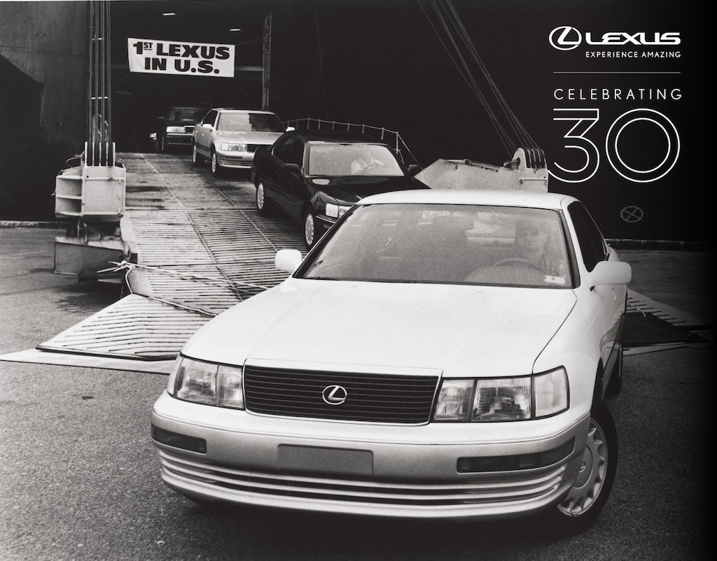 Điểm lại những dấu mốc lịch sử sau ba thập kỷ đối đầu với các “ông kẹ” xe sang của Lexus ảnh 5