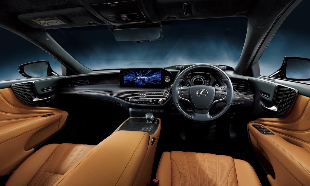 Lexus LS 2023 được nâng cấp nhiều trang bị an toàn và tiện nghi  ảnh 2