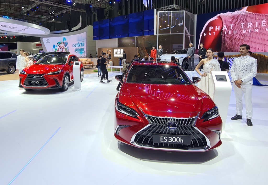 Chuẩn bị cho kỷ nguyên xe điện, Lexus đã hướng tới cá nhân hoá sự sang trọng tại VMS 2022 như thế nào? ảnh 7