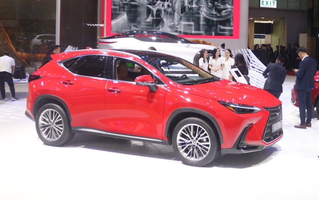 Chuẩn bị cho kỷ nguyên xe điện, Lexus đã hướng tới cá nhân hoá sự sang trọng tại VMS 2022 như thế nào? ảnh 9